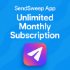 SendSweep App Unlimited Monthly Subscription
