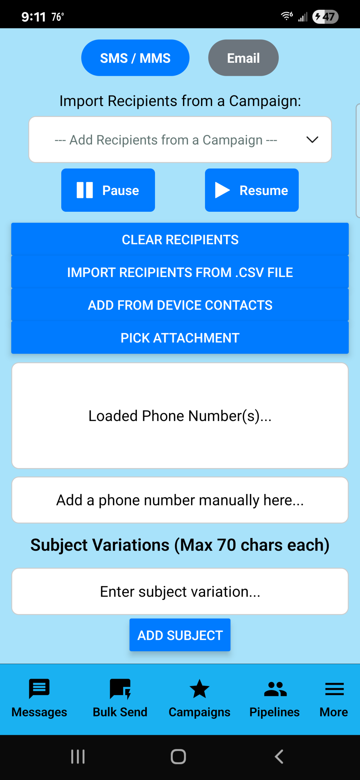 SendSweep App Unlimited Yearly Subscription - Image 3