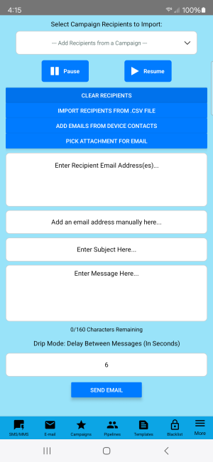 SendSweep App Unlimited Monthly Subscription - Image 3