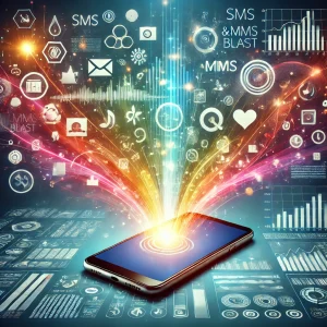 SMS or MMS Blast Service Campaigns or Lead Gen