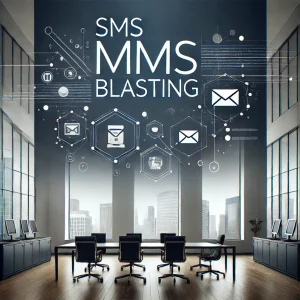 SMS or MMS Blast Service Campaigns or Lead Gen